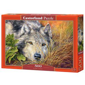 Puzzle Castorland 500el Wilk Pure Soul